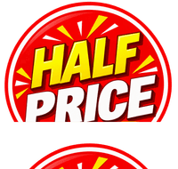 Half Price