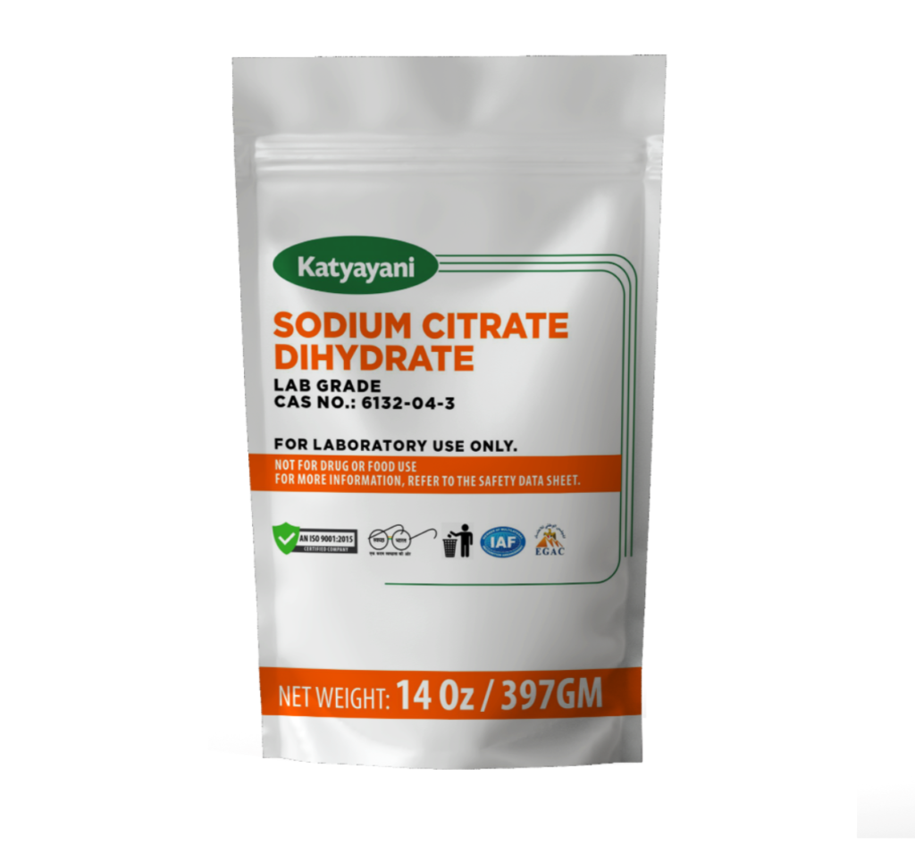 Sodium Citrate Katyayani Organics