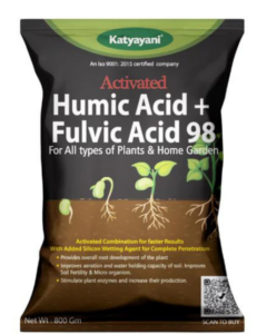 KATYAYANI ACTIVATED HUMIC ACID + FULVIC ACID 98 | FERTILIZER