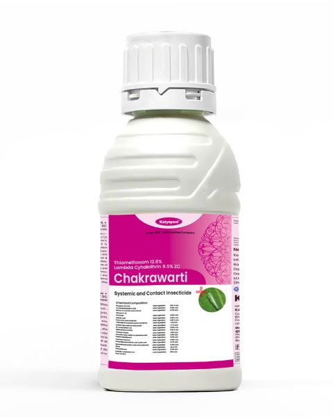 Katyayani Thiamethoxam 12.6 % lambda cyhalothrin 9.5 % zc - Chakrawarti