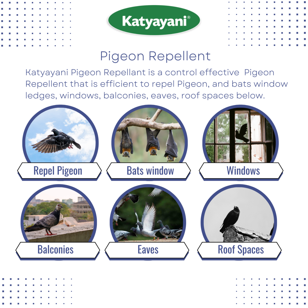 Pigeon Repellant Katyayani Organics