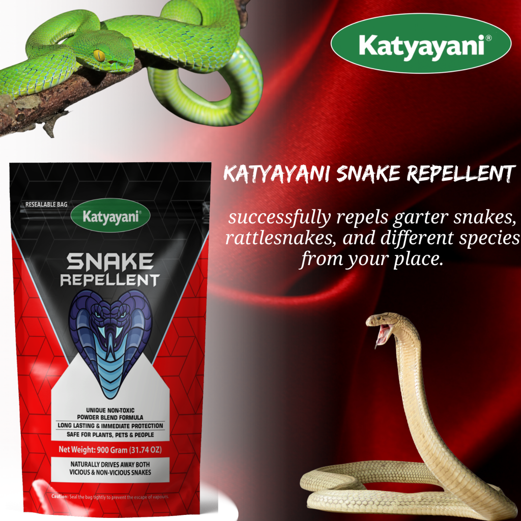 Snake Shield Non Toxic Snake Repellent Powder Katyayani Organics