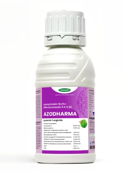 Katyayani Azodharma | Azoxystrobin 18.2 % + difenoconazole 11.4 % SC