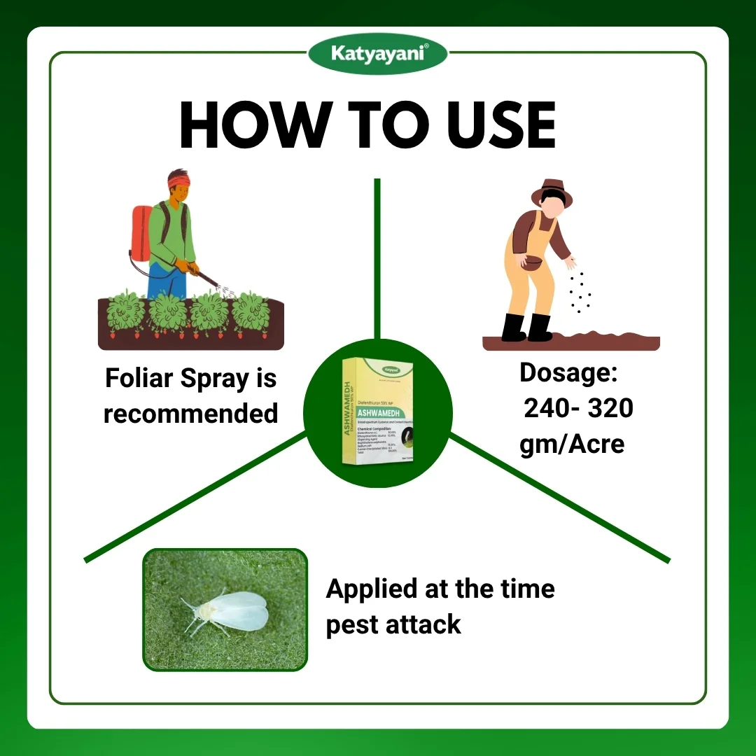 Katyayani Ashwamedh | Diafenthiuron 50% WP | Chemical Insecticide - Image 5