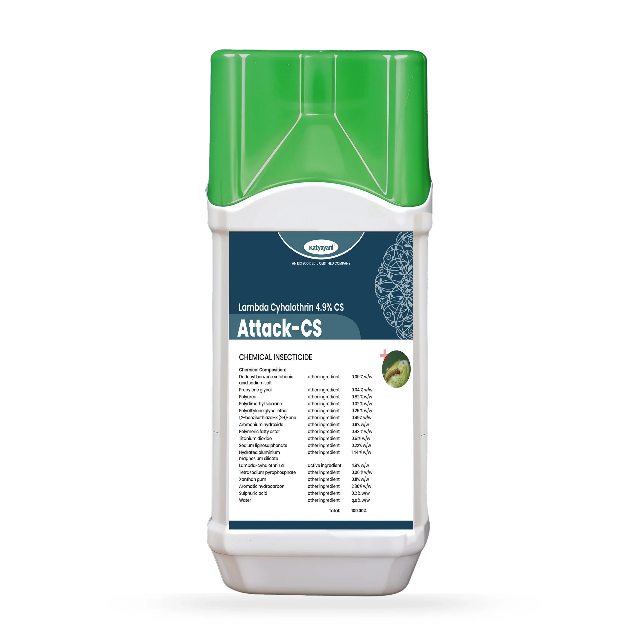 Katyayani Lambda-Cyhalothrin 4.9 % cs