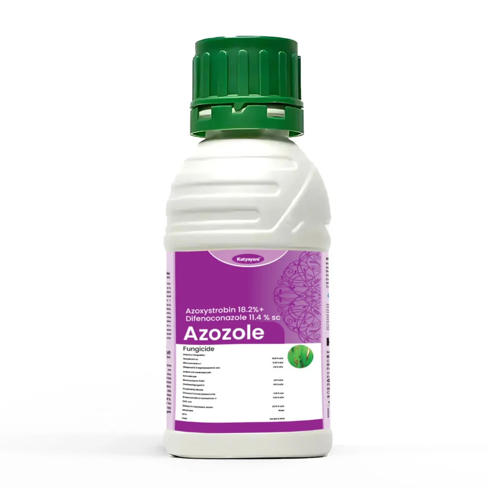 Katyayani Azoxystrobin 18.2 % + difenoconazole 11.4 % SC -  AZOZOLE