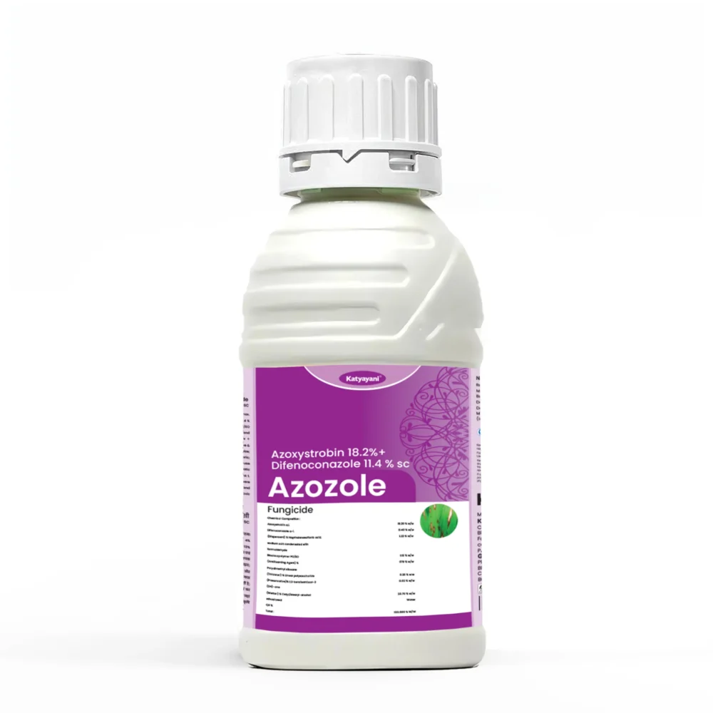 Katyayani Azoxystrobin 18.2 % + difenoconazole 11.4 % SC - AZOZOLE