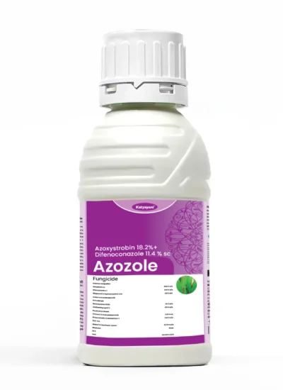 Katyayani Azoxystrobin 18.2 % + difenoconazole 11.4 % SC - AZOZOLE