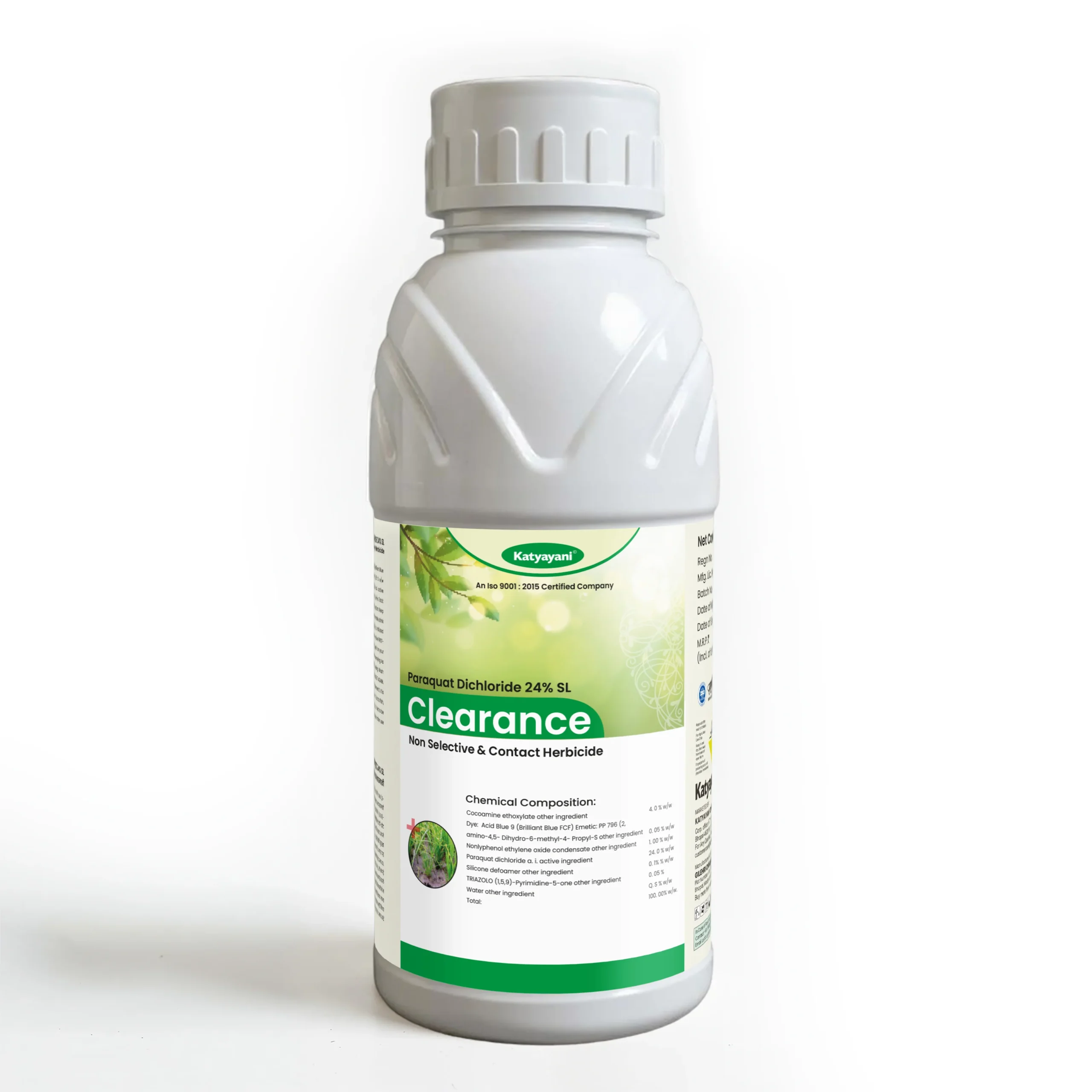 Katyayani Clearance - Paraquat Dichloride 24% SL