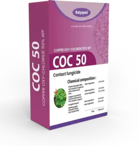 Copper oxychloride 50 % wp-COC50