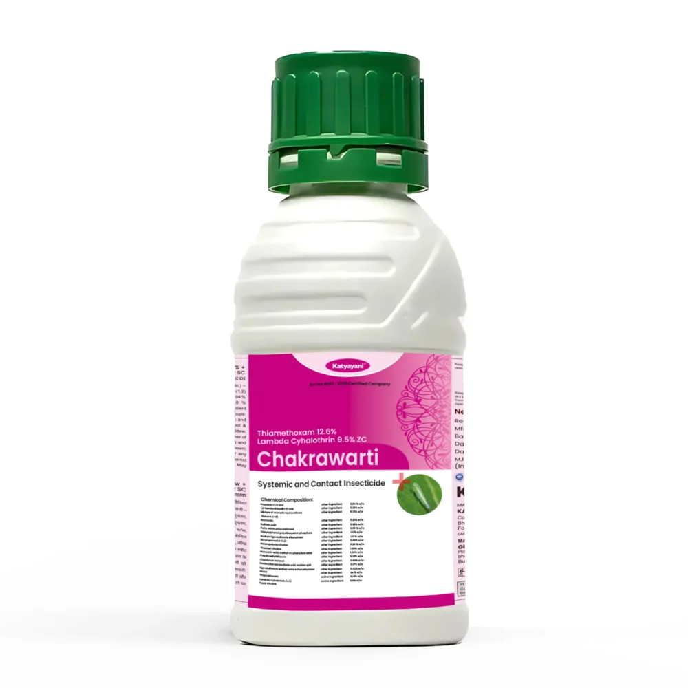 Katyayani Thiamethoxam 12.6 % lambda cyhalothrin 9.5 % zc - Chakrawarti