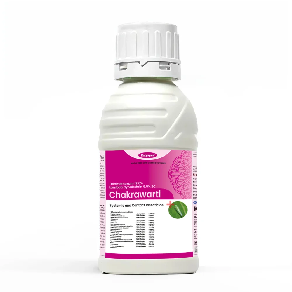 Thiamethoxam 12.6 % lambda cyhalothrin 9.5 % zc - Chakrawarti