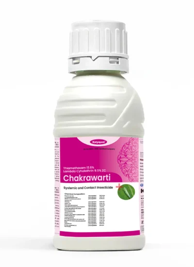 Thiamethoxam 12.6 % lambda cyhalothrin 9.5 % zc - Chakrawarti