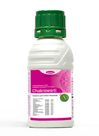 Katyayani Thiamethoxam 12.6 % lambda cyhalothrin 9.5 % zc - Chakrawarti