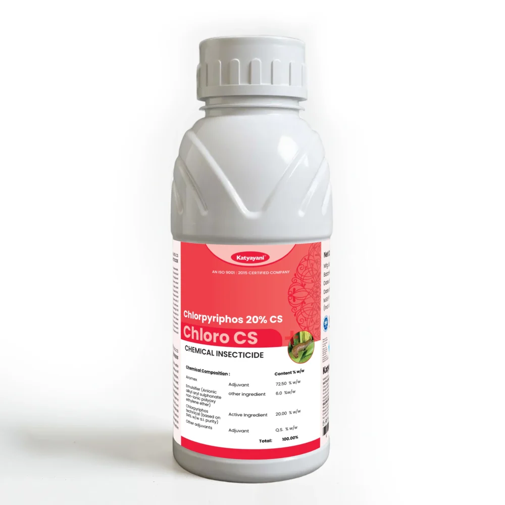 Chloropyriphos 20 % CS - Chlorocs