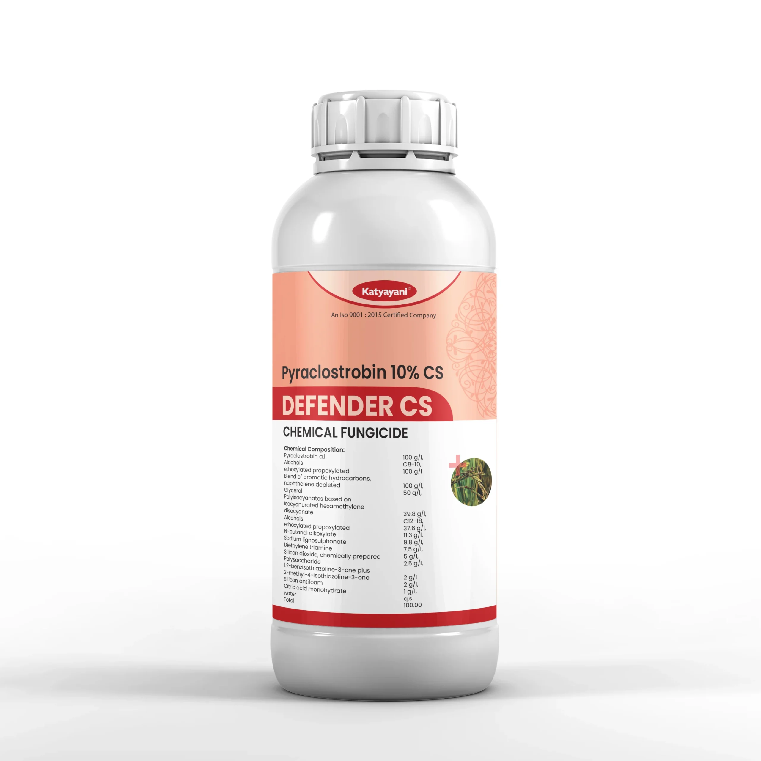 Katyayani DEFENDER CS | Pyraclostrobin 10% CS