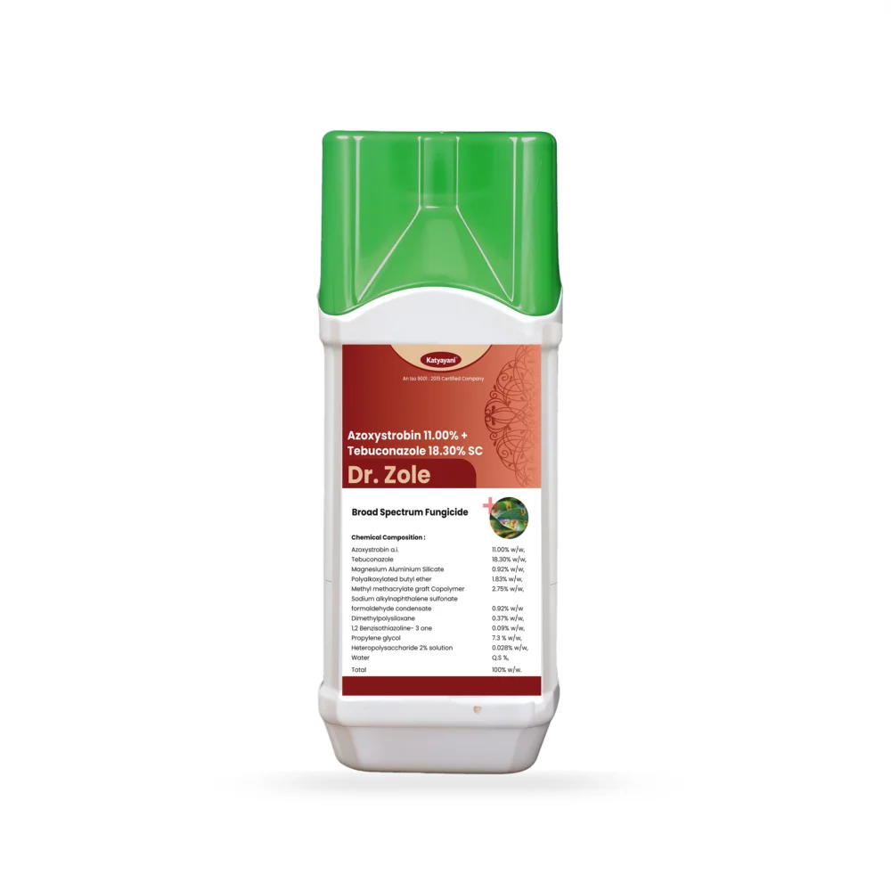 Katyayani Dr Zole Azoxystrobin 11.00 % Tebuconazole 18.30 % SC