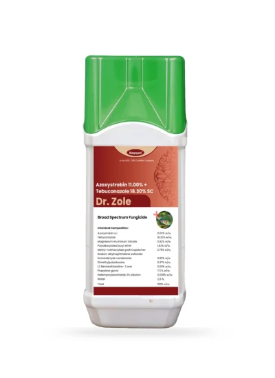 Katyayani Dr Zole Azoxystrobin 11.00 % Tebuconazole 18.30 % SC