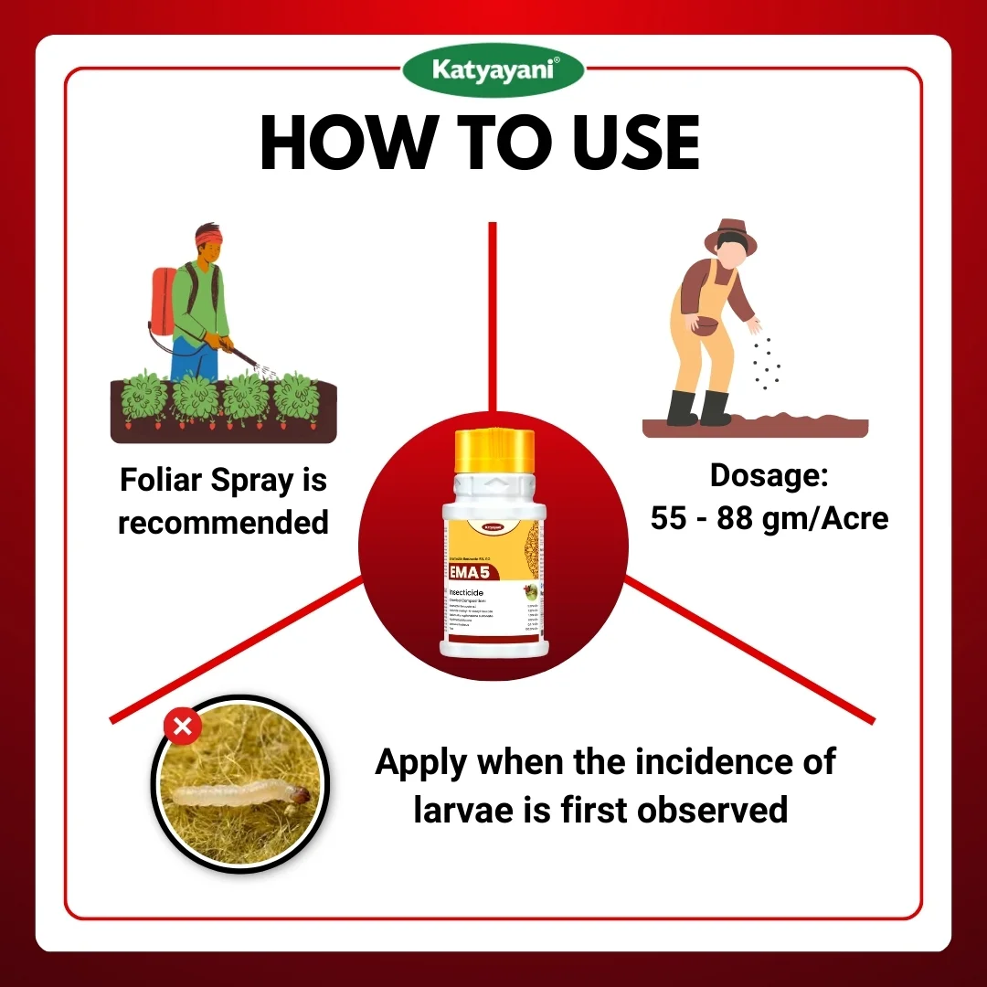 Katyayani Emamectin benzoate 5 % WG - EMA5 - Image 5