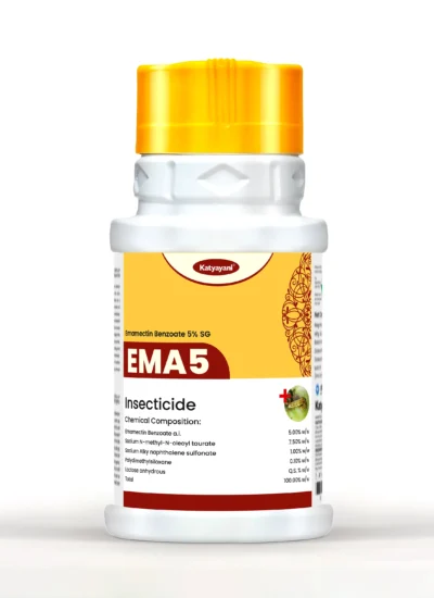 Emamectin benzoate 5 % WG - EMA5