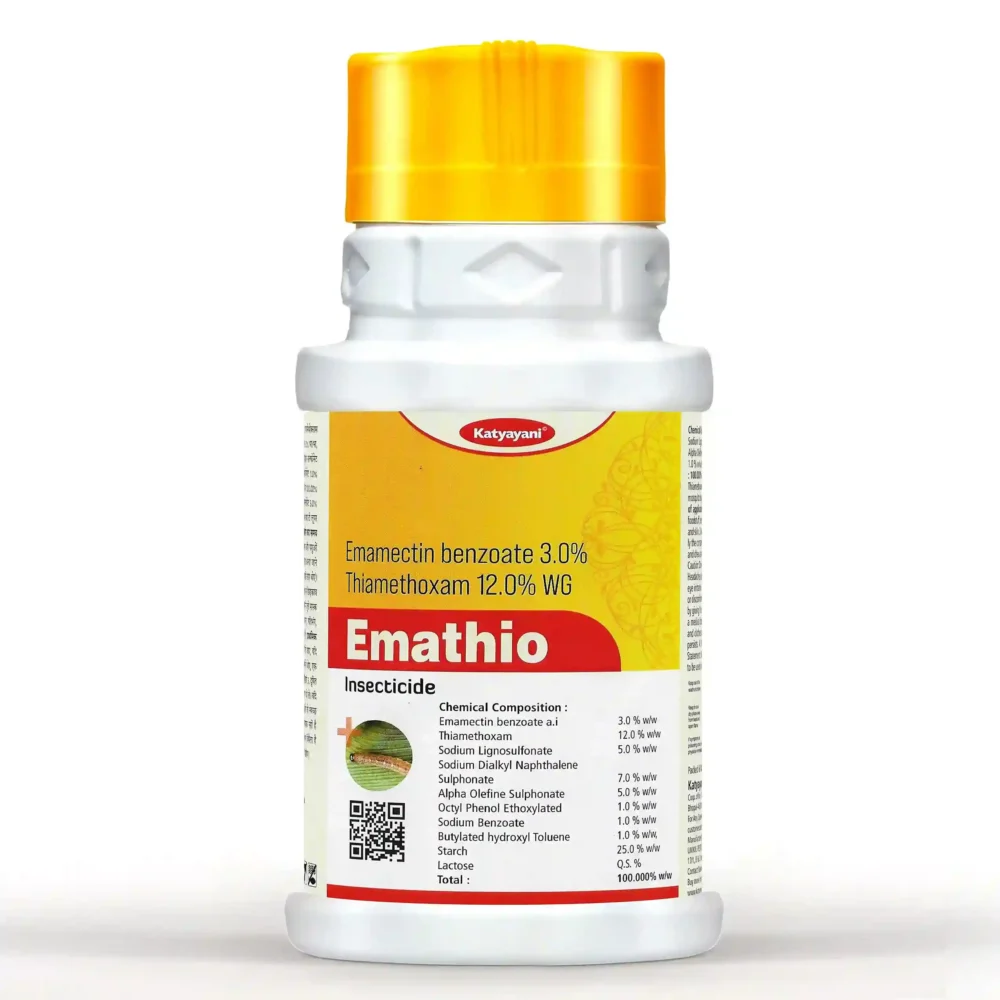 Emamectin benzoate 3 % thiamethoxam 12 % wg - Emathio