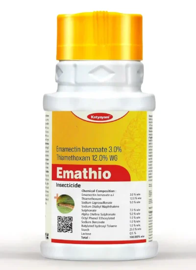 Emamectin benzoate 3 % thiamethoxam 12 % wg - Emathio