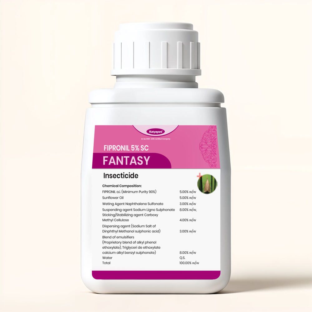 Katyayani FANTASY Fipronil 5 % SC Insecticide