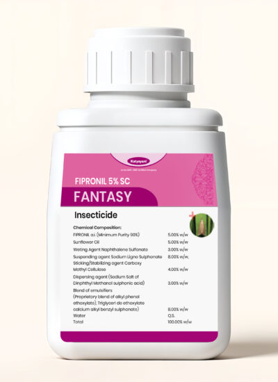 Katyayani FANTASY Fipronil 5 % SC Insecticide