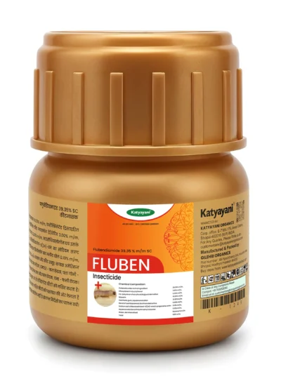 Katyayani Fluben | Flubendiamide 39.35 % sc | Insecticide