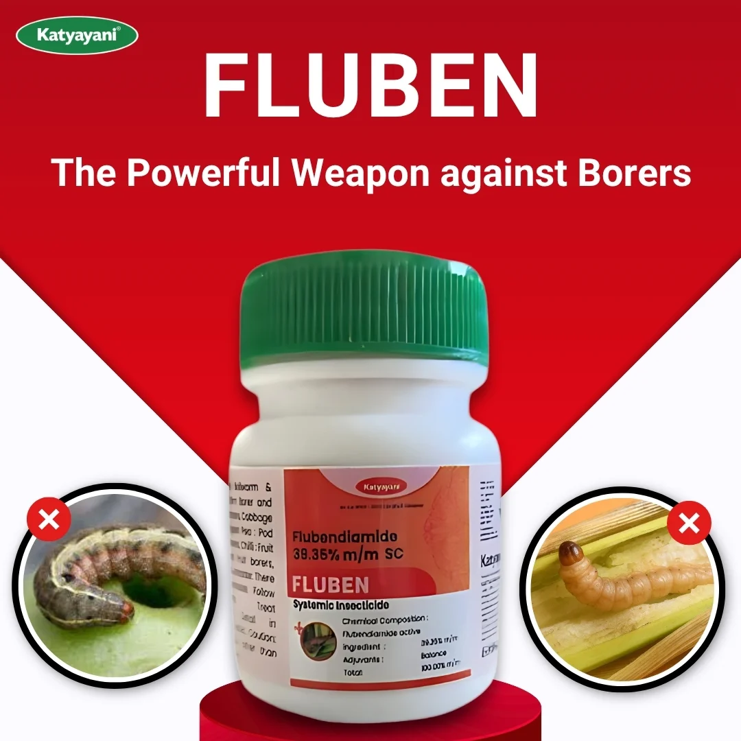 Katyayani Fluben | Flubendiamide 39.35 % sc | Insecticide - Image 2