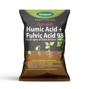 humic & fulvic acid