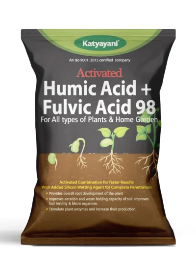 humic & fulvic acid