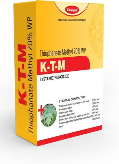Katyayani KTM Thiophanate Methyl 70% WP