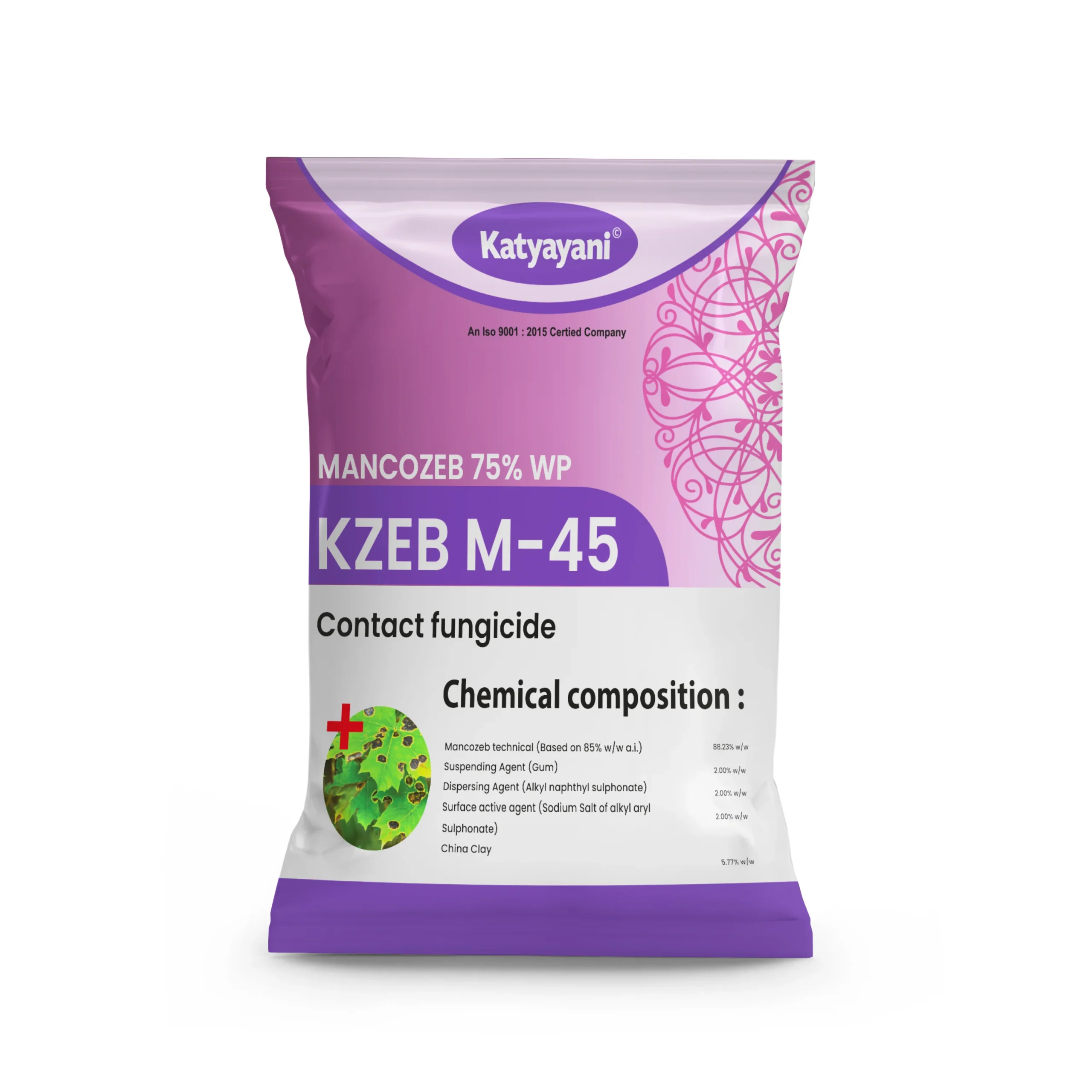 Katyayani K ZEB Mancozeb 75% WP Fungicide