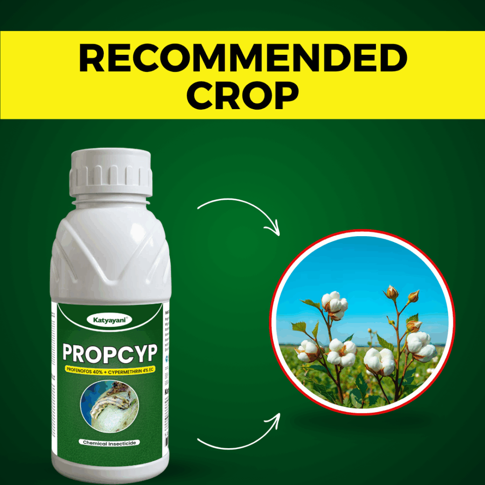 Katyayani Propcyp Profenofos 40 % + Cypermethrin 4 % ec - Image 4