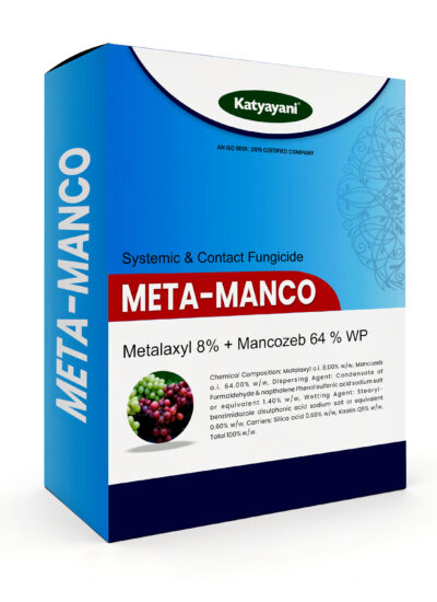 Katyayani META MANCO | Metalaxyl 8% + Mancozeb 64% wp Fungicide