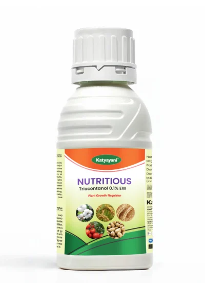 Katyayani Nutritious (Triacontanol 0.01% EW) Plant growth regulator
