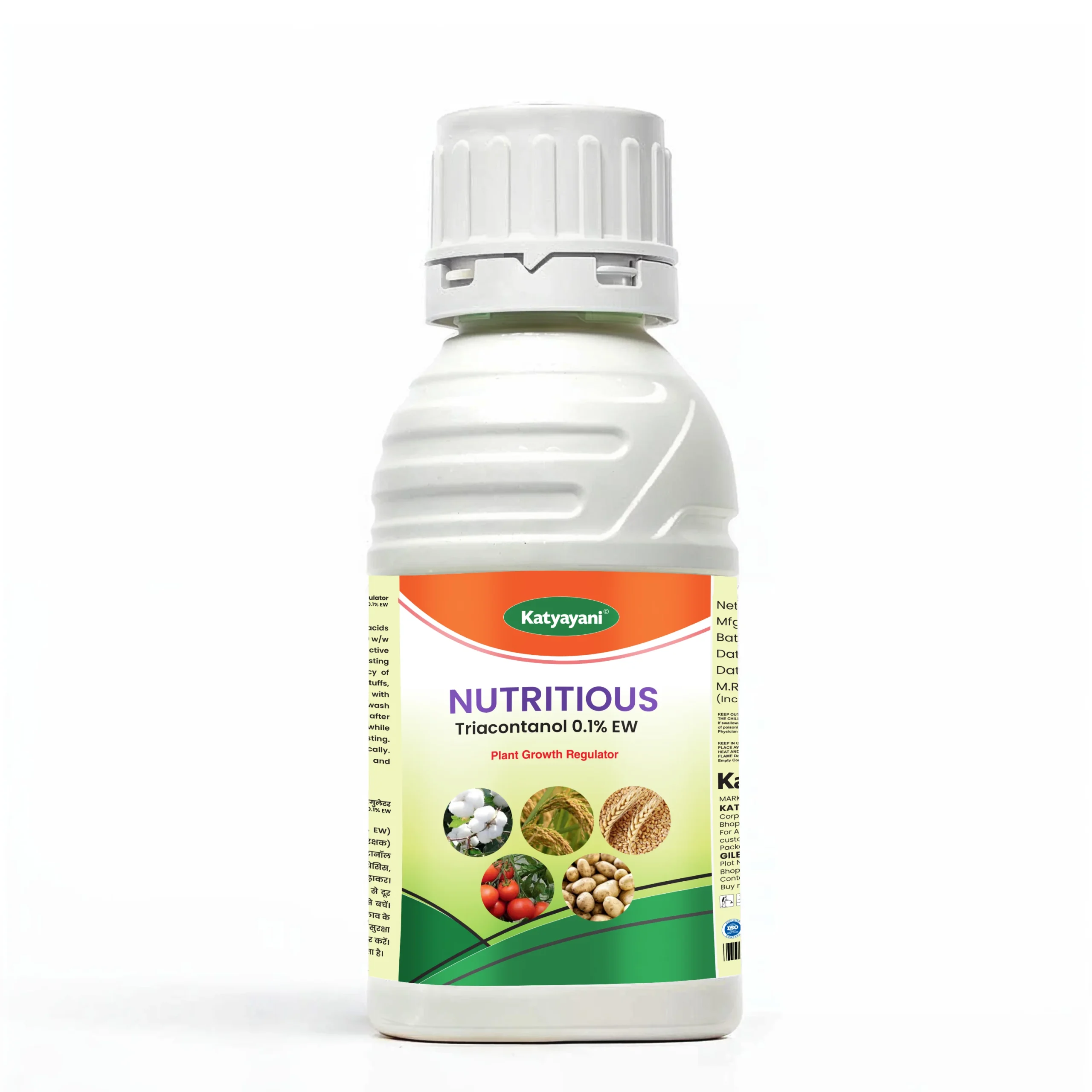 Katyayani Nutritious (Triacontanol 0.01% EW) Plant growth regulator