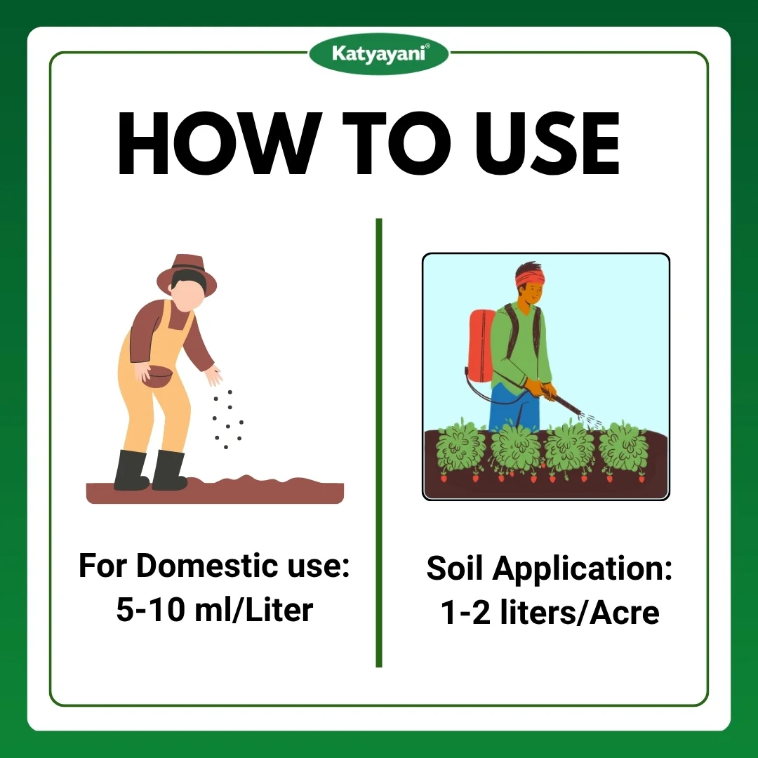 Katyayani Nema Cure | Paecilomyces Lilacinus Bio Insecticide - Image 5