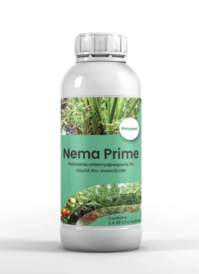 KATYAYANI NEMA PRIME (Pochonia chlamydposporia 1%) BIO PESTICIDE LIQUID