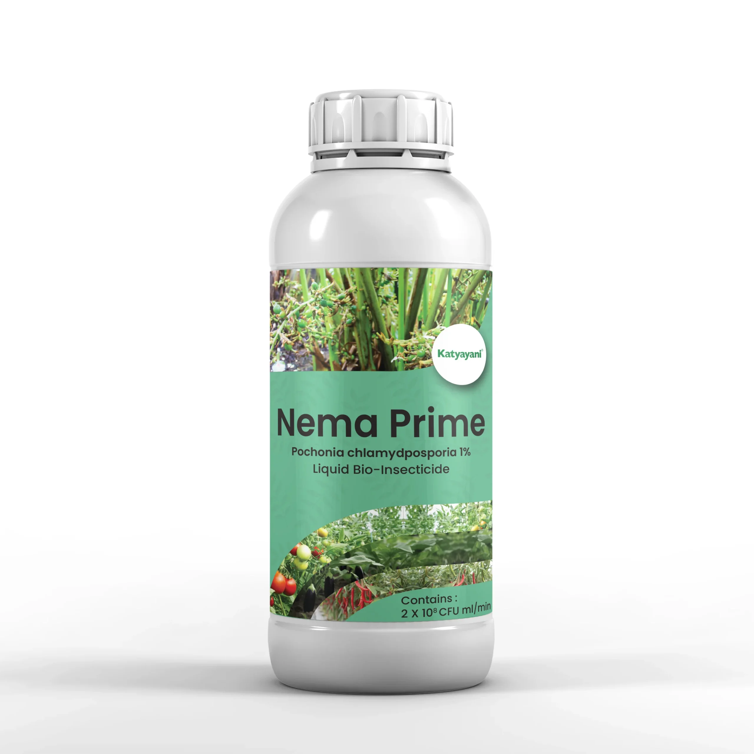 KATYAYANI NEMA PRIME (Pochonia chlamydposporia 1%) BIO PESTICIDE LIQUID