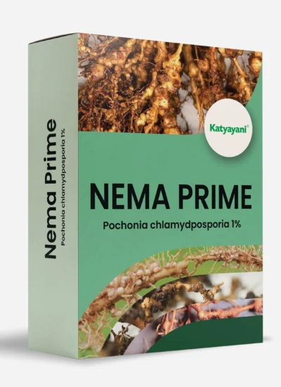 KATYAYANI NEMA PRIME (Pochonia chlamydposporia 1% ) BIO PESTICIDE POWDER