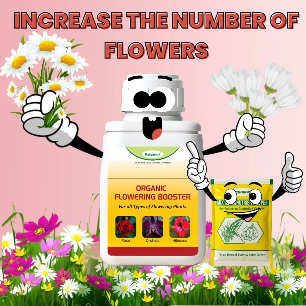 Katyayani Flowering Booster Fertilizer Increase the number of flowers