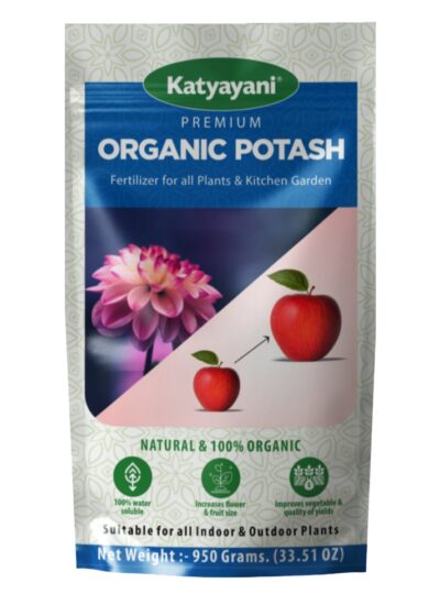 Organic potash fertilizer