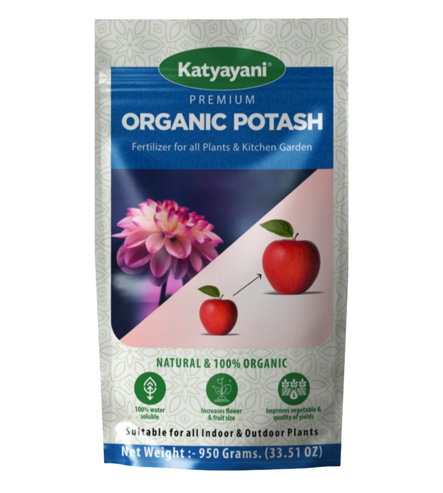 Organic potash fertilizer