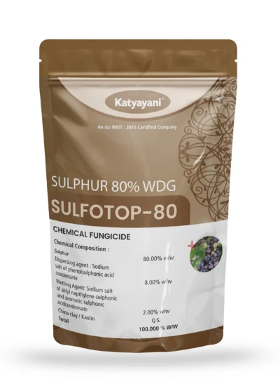 katyayani SULFOTOP 80