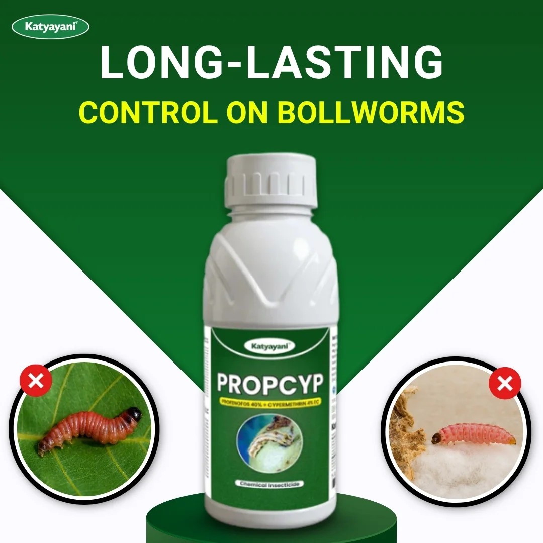 Katyayani Propcyp Profenofos 40 % + Cypermethrin 4 % ec - Image 2