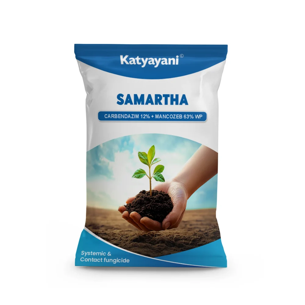 Samartha | Carbendazim 12% + Mancozeb 63% WP