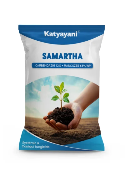 Samartha | Carbendazim 12% + Mancozeb 63% WP