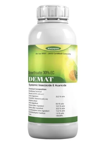 Dimethoate 30 % ec - DEMAT | Insecticide